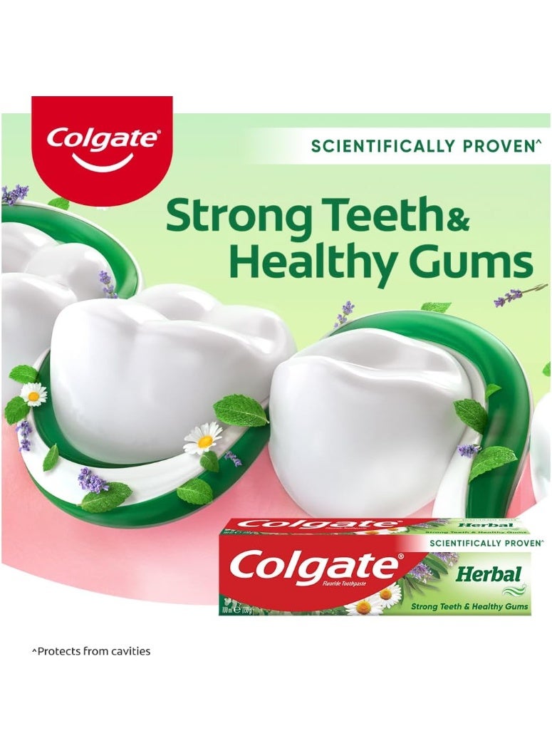 Colgate Herbal Toothpaste 125ml X Pack of 2Pcs - Image 2